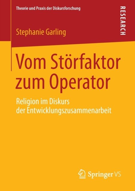 Vom Storfaktor zum Operator