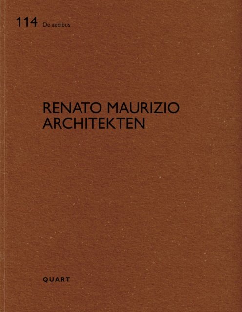 Renato Maurizio Architekten