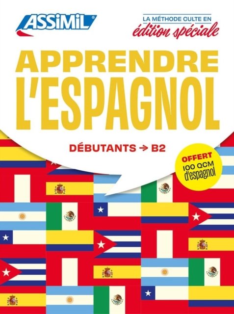 Pack Tel Apprendre L''Espagnol 2022 Edition speciale
