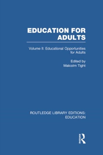 Education for Adults
