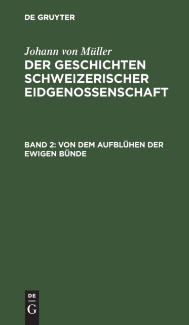 Von Dem Aufblühen Der Ewigen Bünde