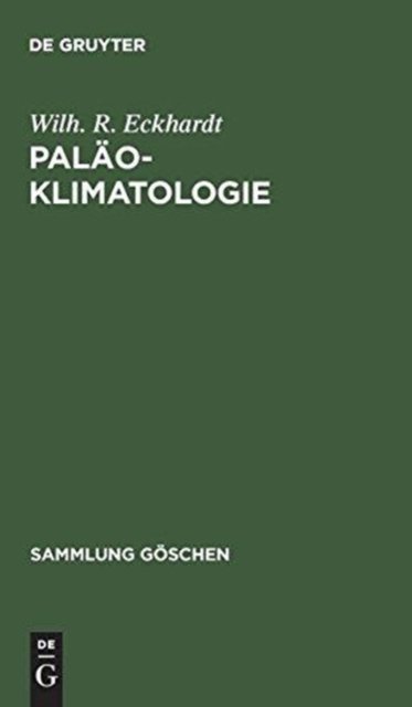 Paläoklimatologie