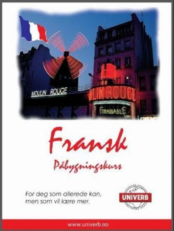 Fransk påbygningskurs