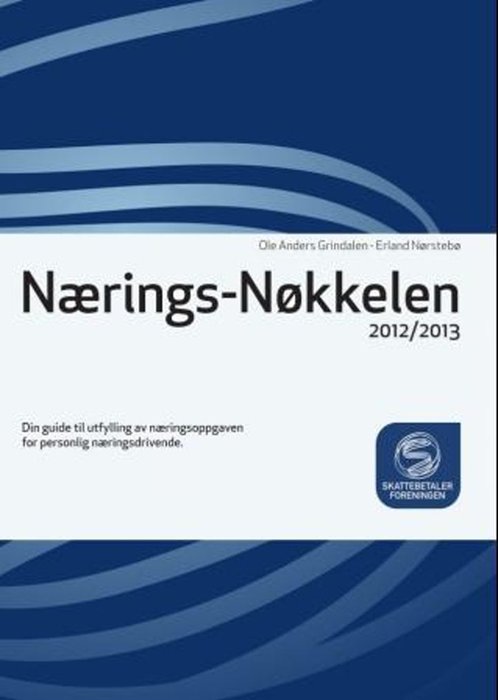 Nærings-Nøkkelen 2012/2013