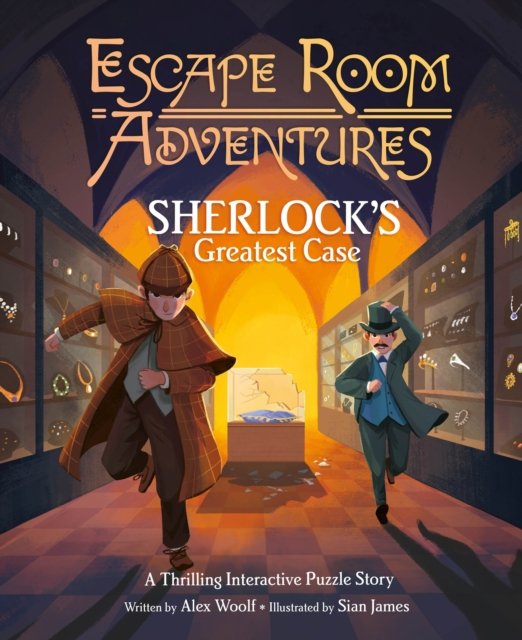 Escape Room Adventures: Sherlock''s Greatest Case