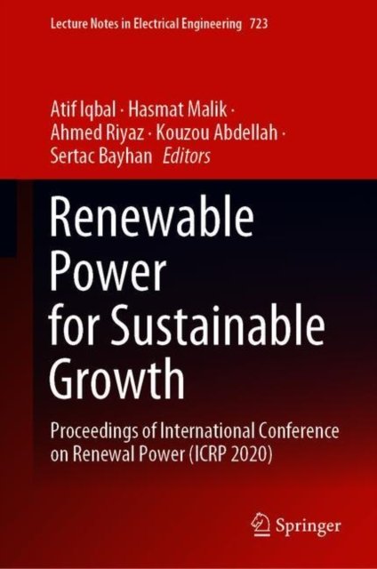 Renewable Power for Sustainable Growth
