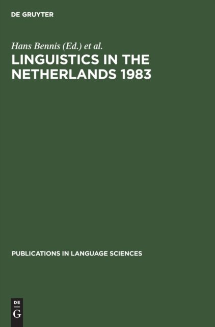 Linguistics in the Netherlands 1983