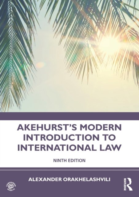 Akehurst''s Modern Introduction to International Law