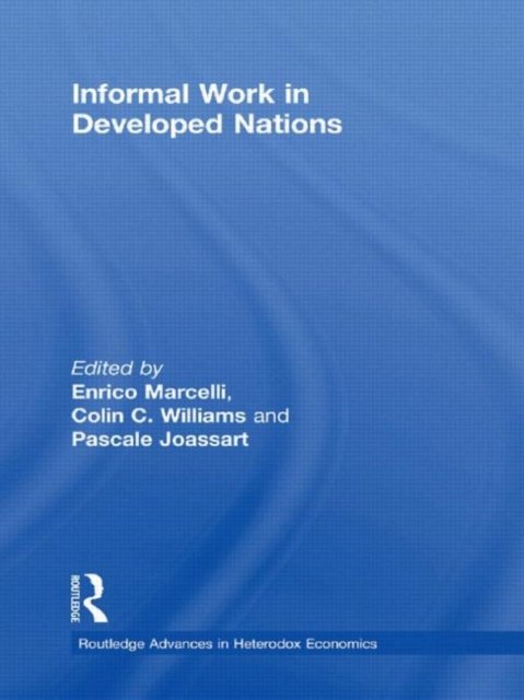 Informal Work in Developed Nations