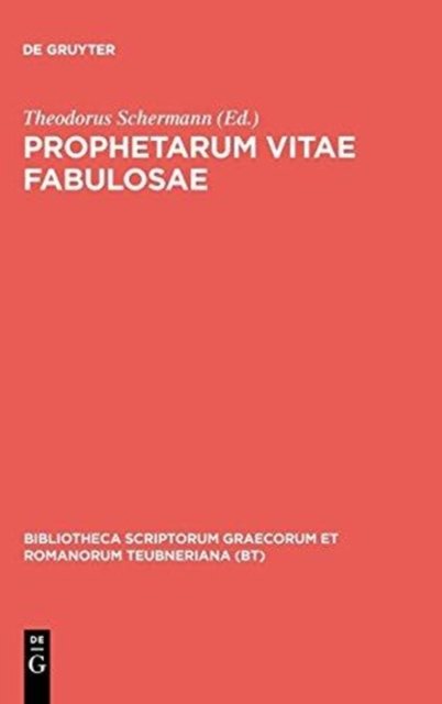 Prophetarum Vitae Fabulosae