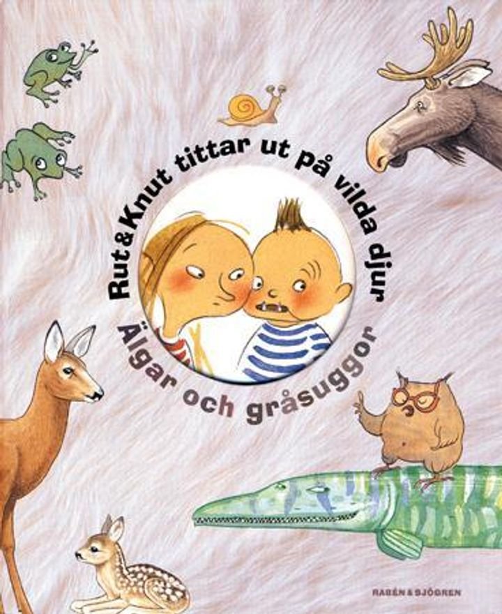 Rut og Knut ser på ville dyr - elger og skrukketroll