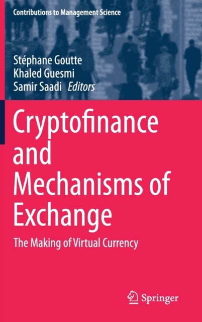Cryptofinance and Mechanisms of Exchange