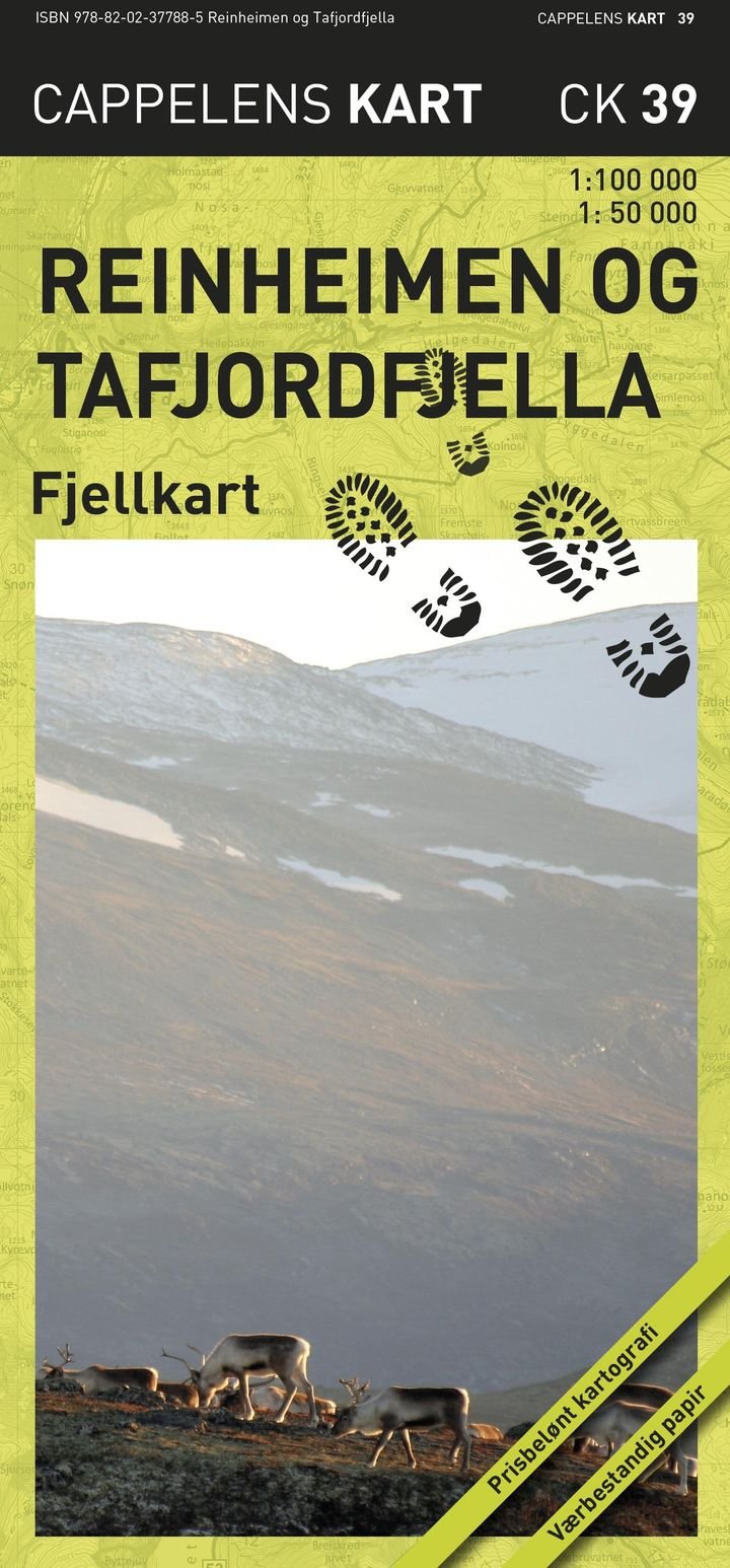 Reinheimen og Tafjordfjella