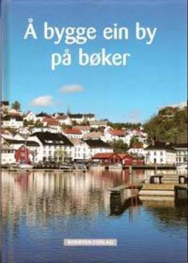 Å bygge ein by på bøker