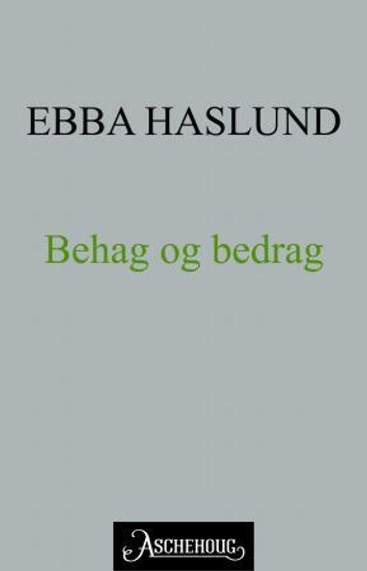 Behag og bedrag