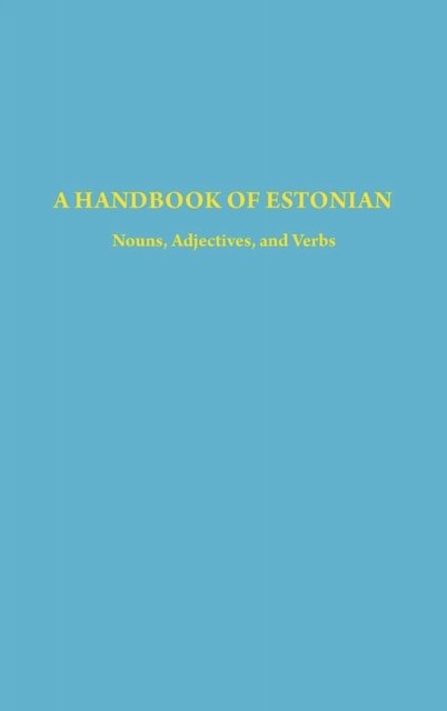 A Handbook of Estonian