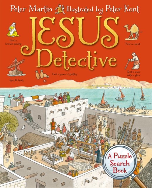 Jesus Detective – A Puzzle Search Book