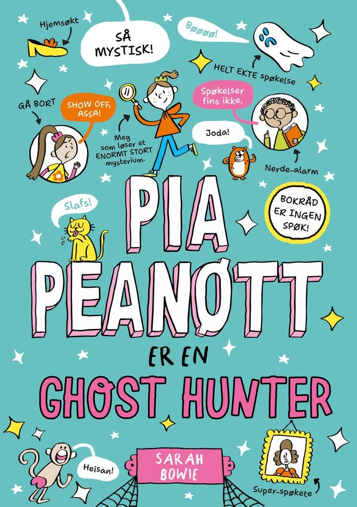Pia Peanøtt er en ghost hunter