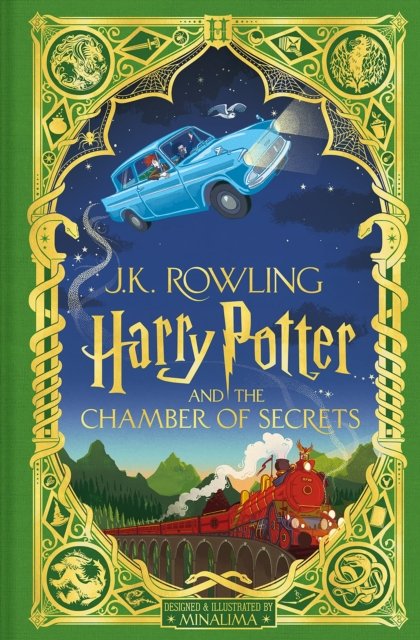 Harry Potter and the Chamber of Secrets: MinaLima Edition av J. K. Rowling