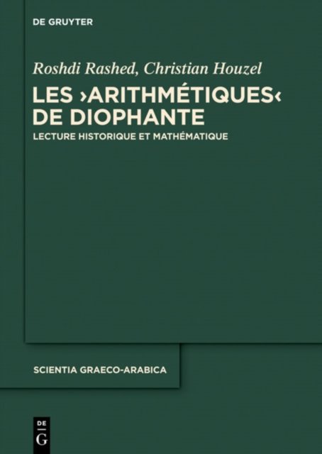 Les "Arithmetiques" de Diophante