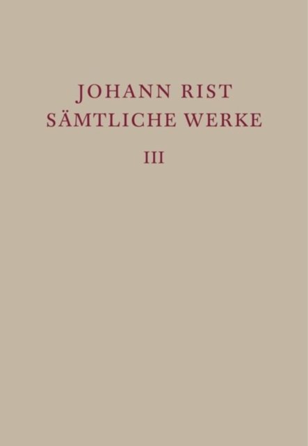 Dichtungen 1634–1642