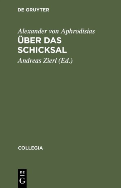 Uber Das Schicksal De Fato