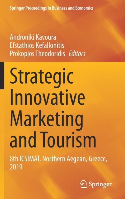 Strategic Innovative Marketing and Tourism