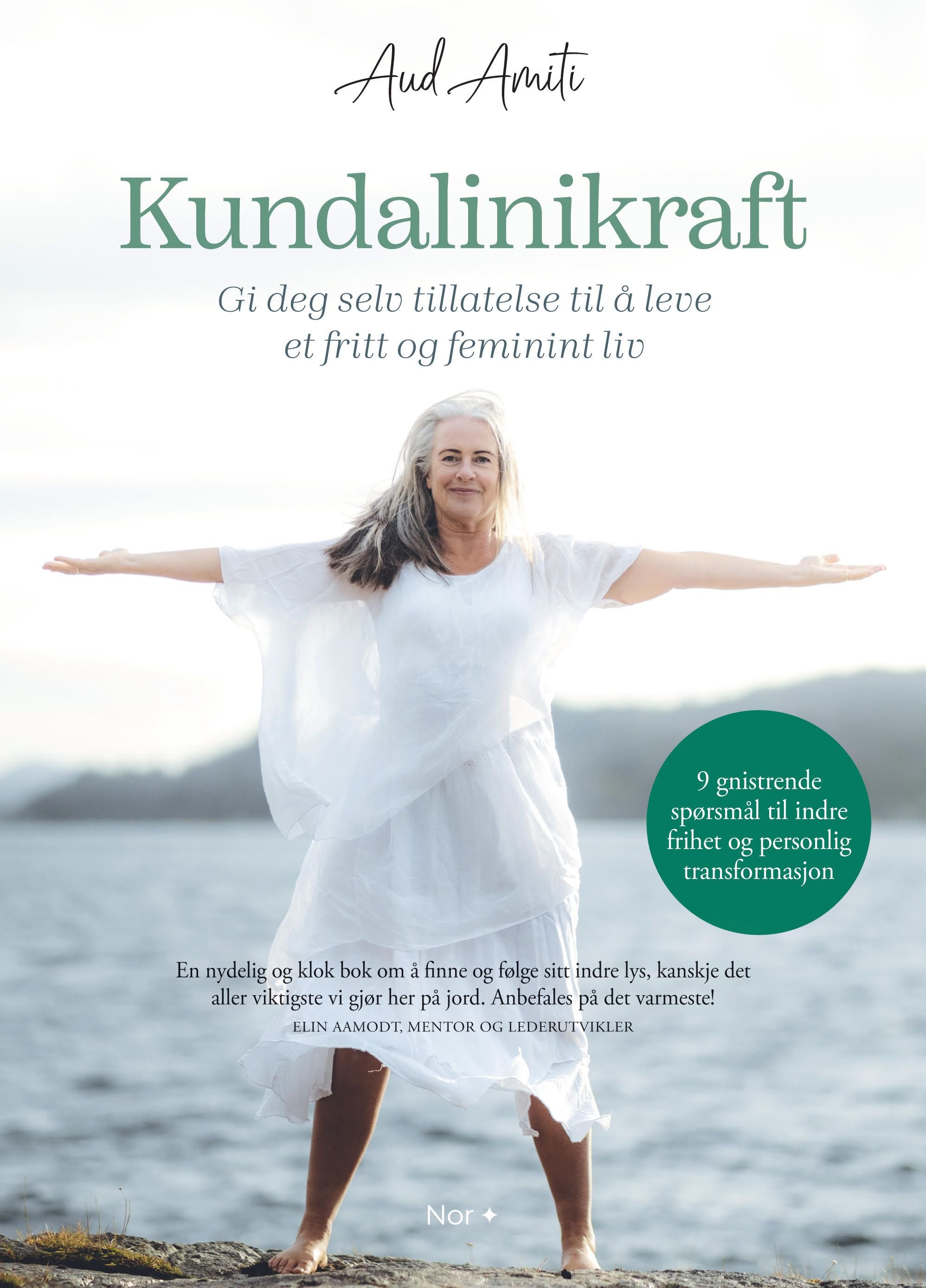 Kundalinikraft Av Aud Amitri Myhre - Personlig Signert