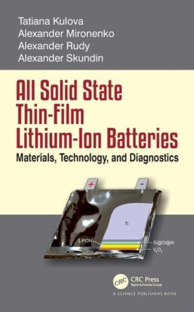All Solid State Thin-film Lithium-ion Batteries