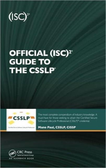 Official Isc2 Guide to the Csslp