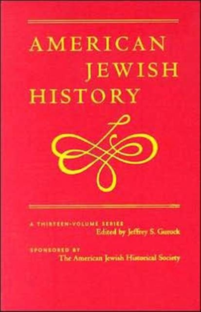American Jewish Life, 1920-1990