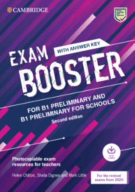 Exam Booster for Preliminary and Preliminary for Schools With Answer Key With Audio for the Revised 2020 Exams