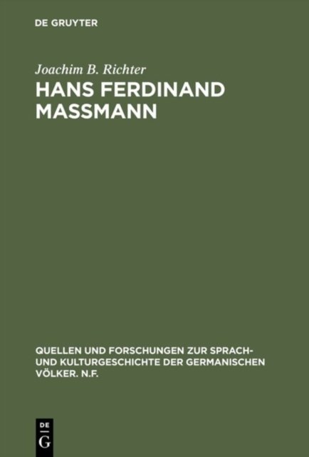 Hans Ferdinand Maßmann