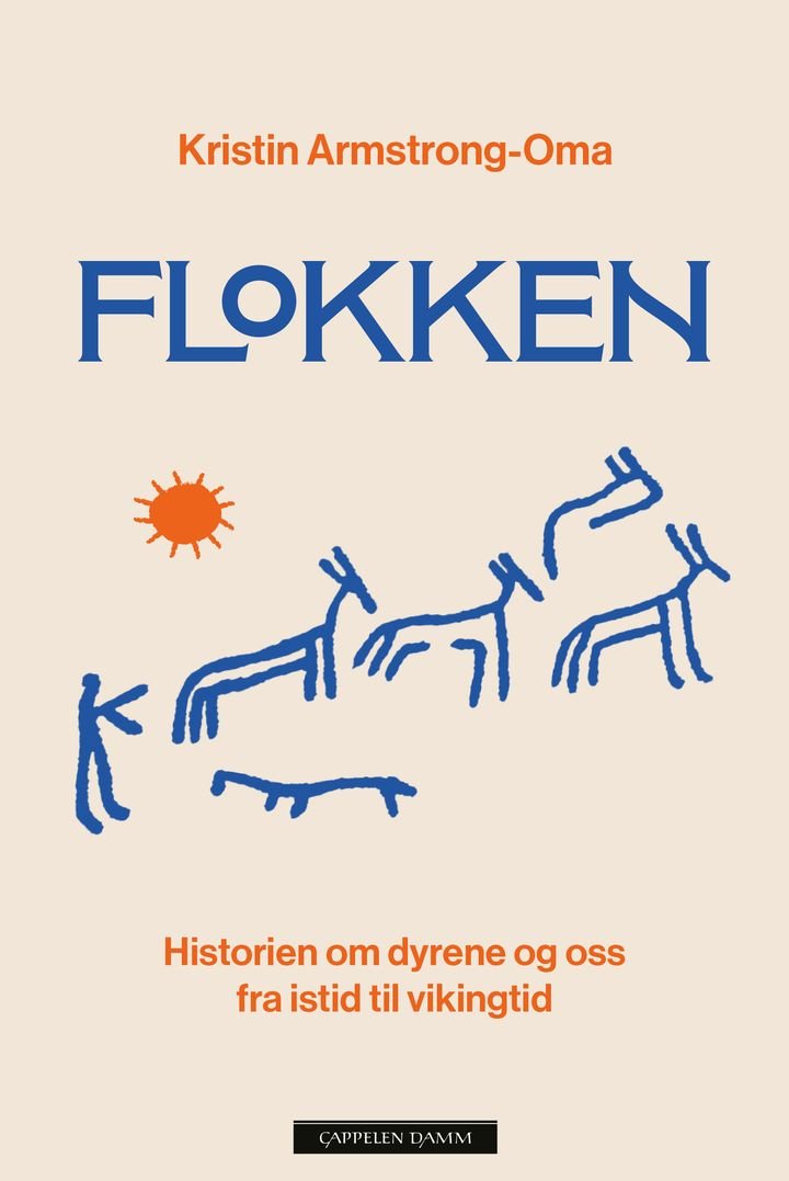 Flokken - historien om dyrene og oss fra istid til vikingtid