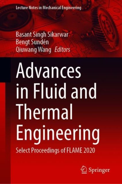 Advances in Fluid and Thermal Engineering