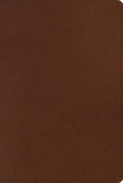 ESV Men`s Study Bible (TruTone, Brown)