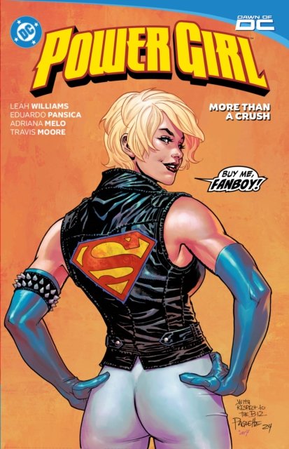 Power Girl Vol.2: More Than a Crush
