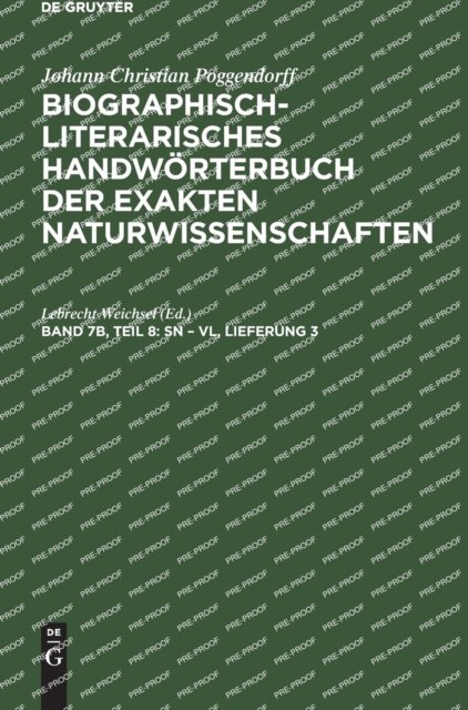 Sn - VL, Lieferung 3