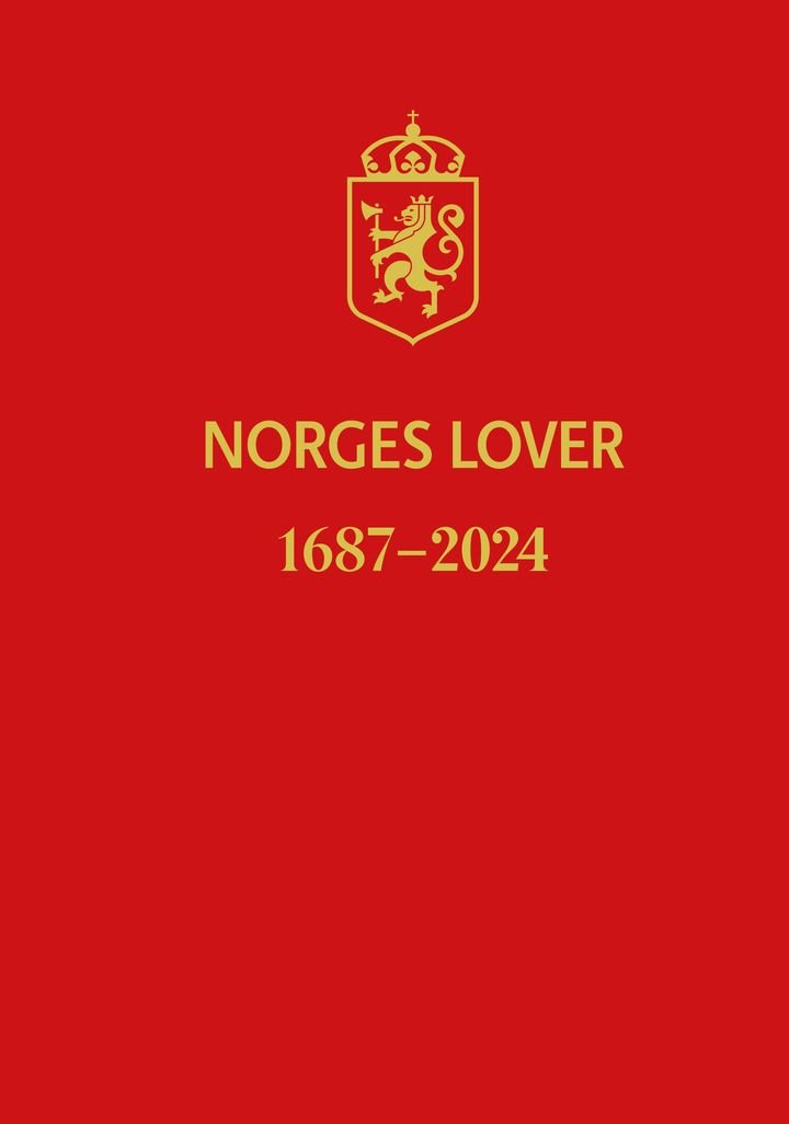 Norges Lover 1687-2024