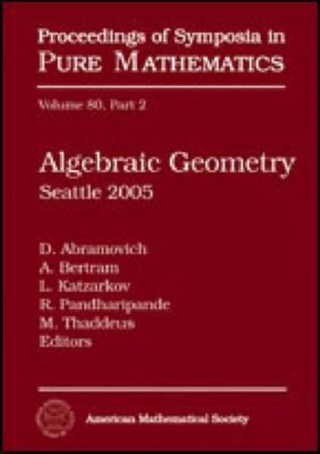 Algebraic Geometry