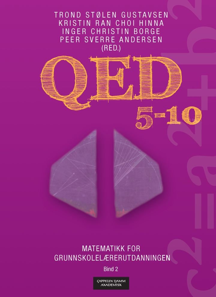 QED 5-10 - Bind 2 : matematikk for grunnskolelærerutdanningen