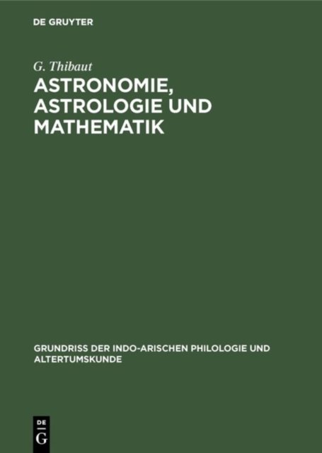 Astronomie, Astrologie Und Mathematik