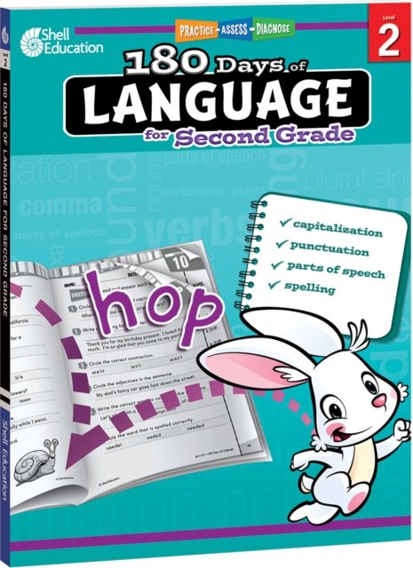 180 Days™: Language for Second Grade