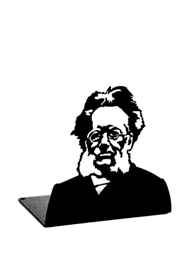 Henrik Ibsen - bokstøtte