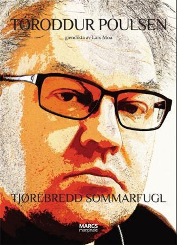 Tjørebredd sommarfugl - dikt i utval