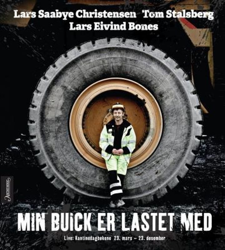 Min Buick er lastet med - dikt og fargefotografier