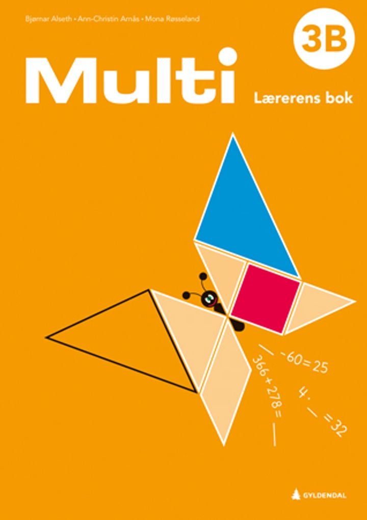 Multi 3B, 3. utg. - Lærerens bok : matematikk for barnetrinnet