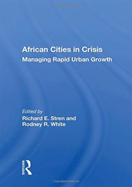African Cities In Crisis
