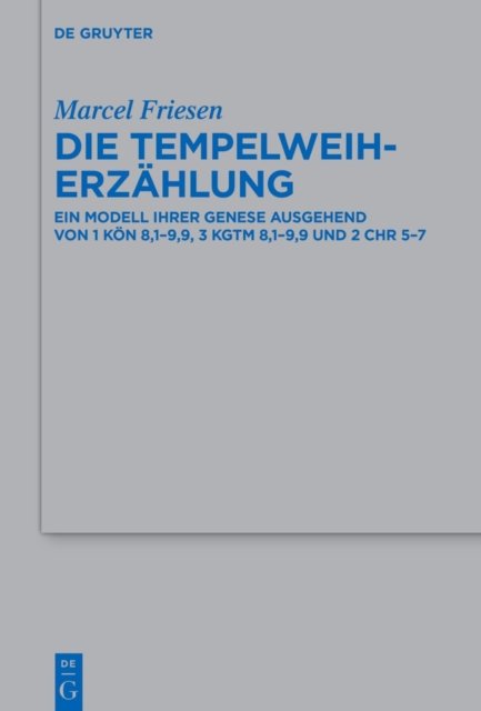 Die Tempelweiherzahlung