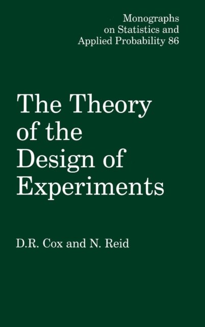 The Theory of the Design of Experiments